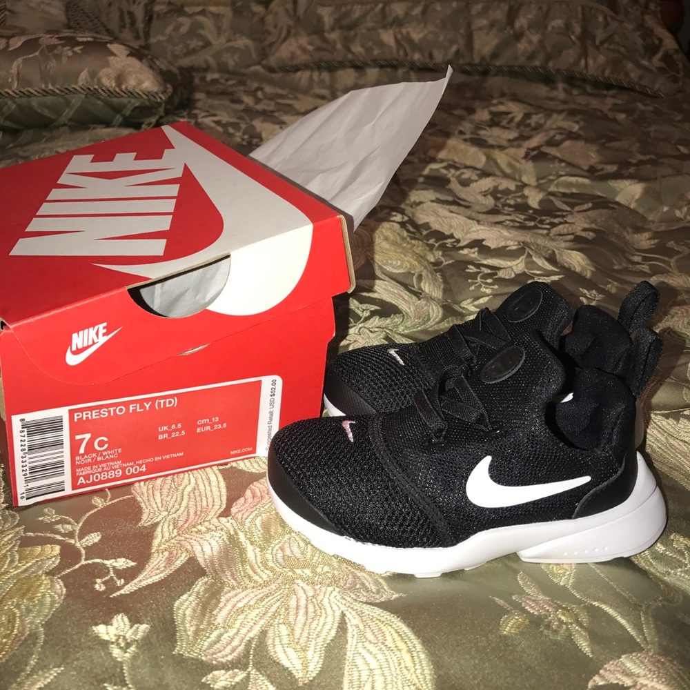 Toddler presto fly sz 7c